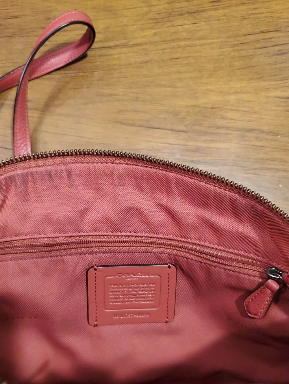 Coach Fuschia Pink Prairie Satchel Bag